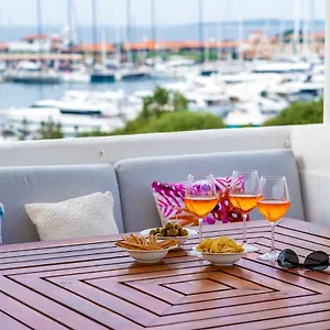 Over The Sea , Porto Rotondo Italien