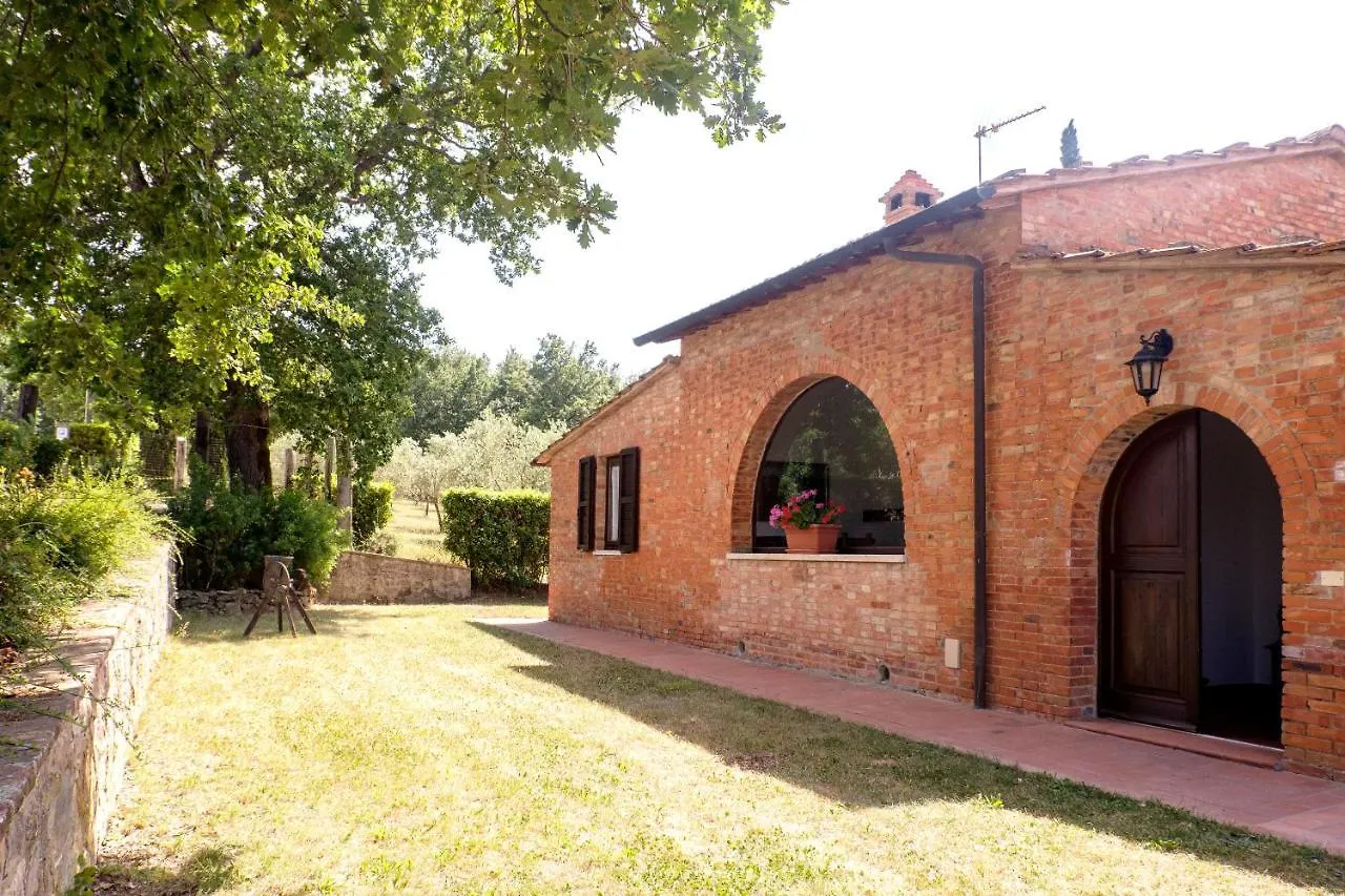 Agriturismo Cavalierino Montepulciano Stazione Séjour à la ferme