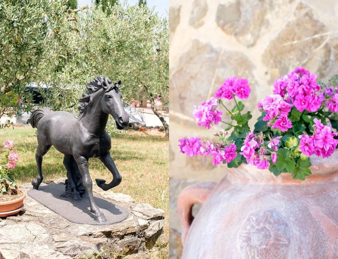 Séjour à la ferme Agriturismo Cavalierino Montepulciano Stazione Italie